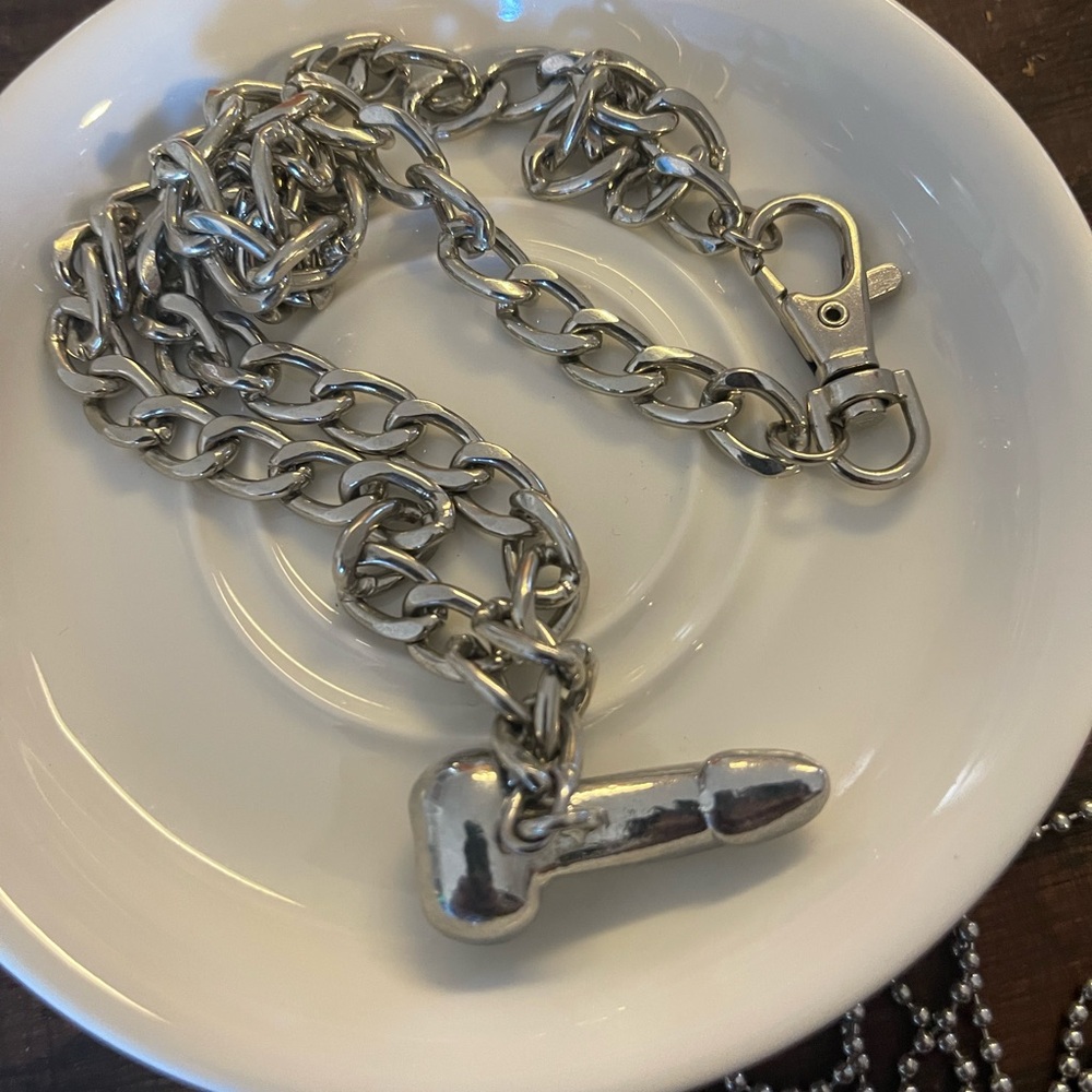 Silver Money Clip Chain